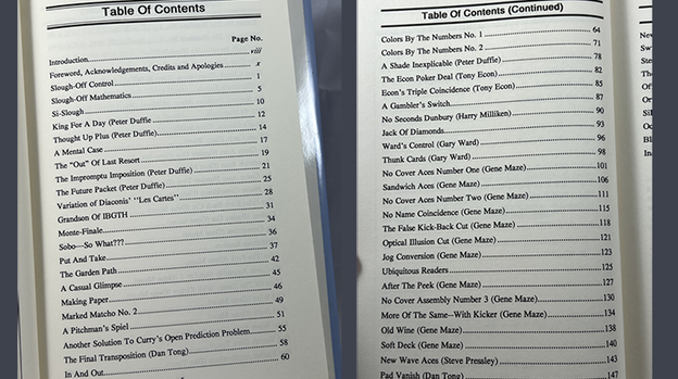 Wonderful Routines of Magic 2nd ADDENDUM by Ellison Poland - Book