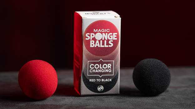Magic Color Changing Sponge Balls 2" by Murphy's Magic
