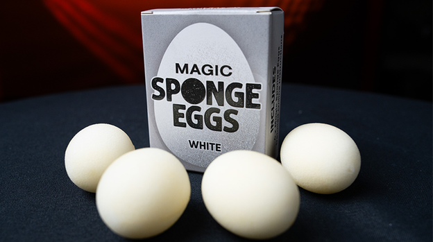 Magic Sponge Egg 4pk by Murphy's Magic