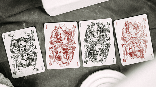 Silent Focus Playing Cards