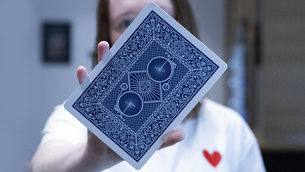 Jumbox Marked Deck (Blue) by Magic Dream