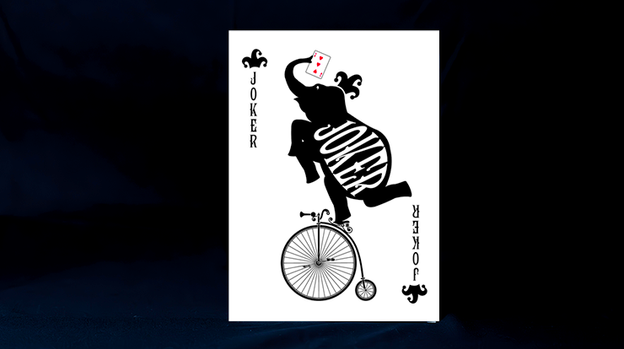 Jumbox Marked Deck (Blue) by Magic Dream