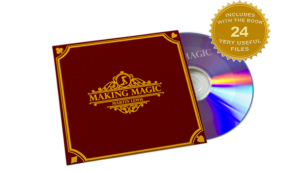 MAKING MAGIC BOOK by Martin Lewis