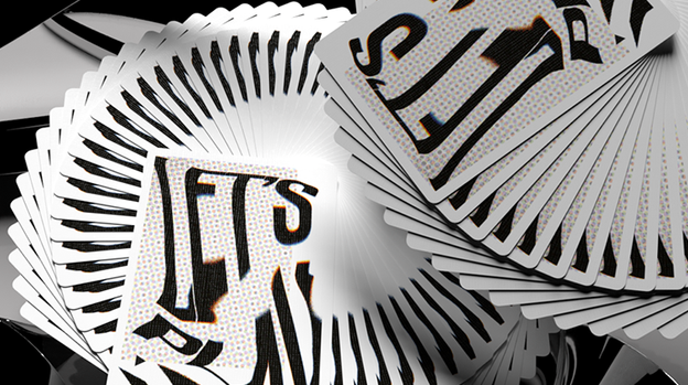 Let's Play Playing Cards by Luke Wadey