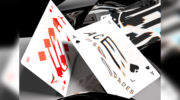 Let's Play Playing Cards by Luke Wadey