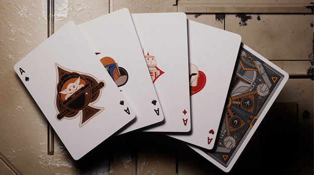 Mandalorian V2 Playing Cards by theory11
