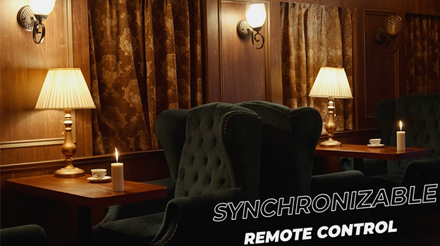 BLAZE 2 (The Auto Candle) by Mickey Mak, Alen L. & MS Magic - Trick