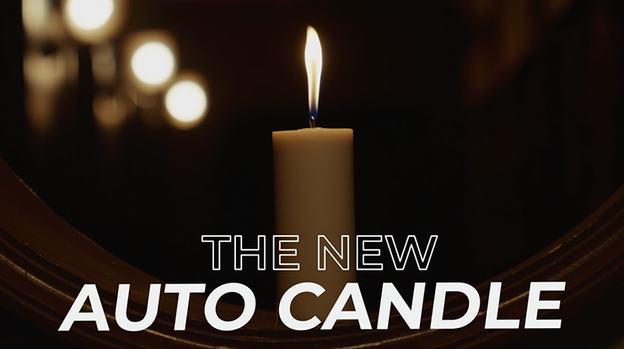 BLAZE 2 (The Auto Candle) by Mickey Mak, Alen L. & MS Magic - Trick