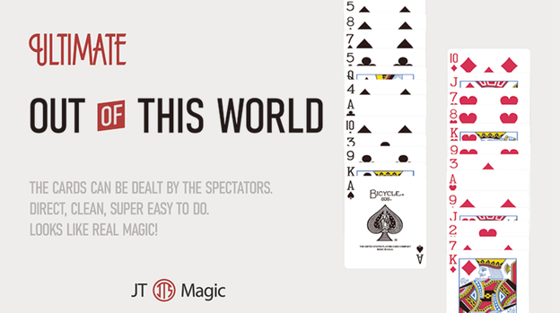 Ultimate Out of This World RED by JT - Trick