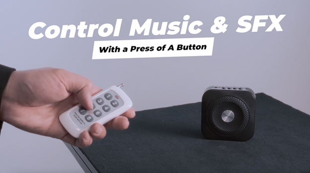 Secret Voice by ZF Magic, Bond Lee & MS Magic