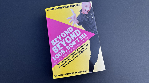 BEYOND Beyond Look, Don't See by Christopher Barnes - Book