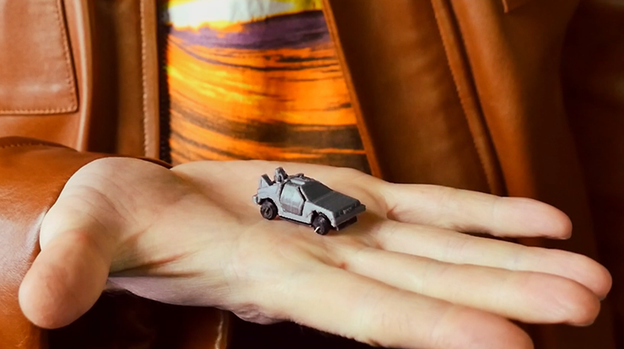 THE TIME MACHINE by Hugo Valenzuela - Trick