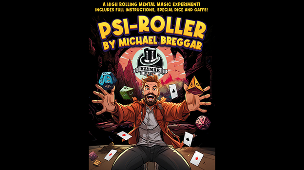 PSI ROLLER by Michael Breggar and Kaymar Magic - Trick