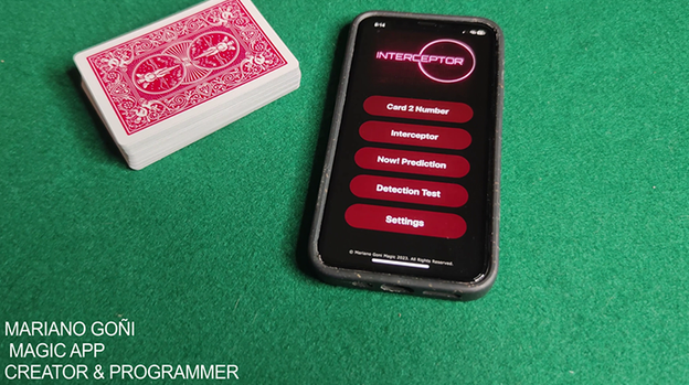 INTERCEPTOR by Mariano Goni - Trick