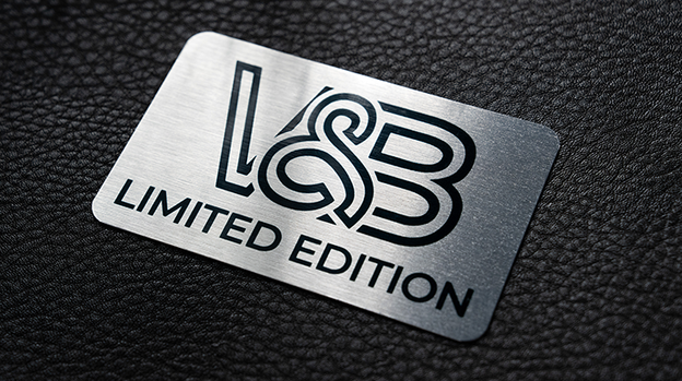 Murphy's Magic and Vorst&Bosch: Deluxe Charcoal (Limited Edition) 21.5 by 13 inches Close Up Pad