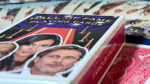 Celebrity Deck (Marked) by iNFiNiTi - Trick