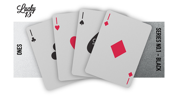 Lucky 13 Playing Cards by Jesse Feinberg
