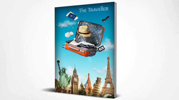 The Traveller by Reese Goodley - Book