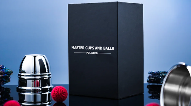 Master Cups and Balls (Silver) by TCC - Trick