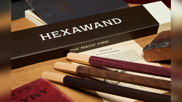 Hexawand Purple Heart Wood (Red) by The Magic Firm - Trick