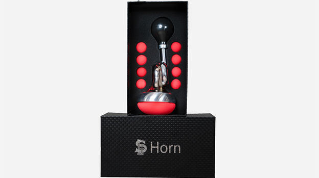 LS Horn (Gimmicks and Online Instructions) by Leo Smetsers - Trick
