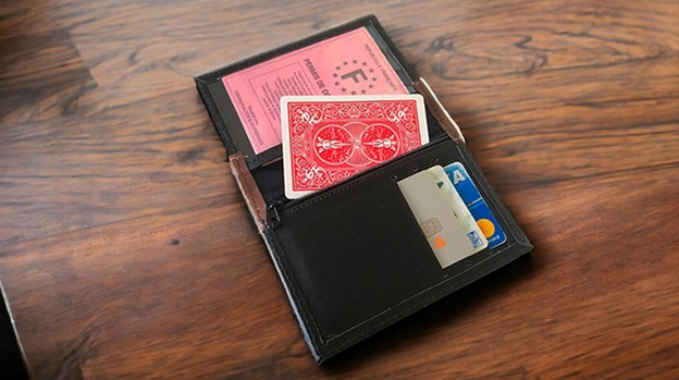INSTANT WALLET 2.0 (Red) by Andrew and Magic UP