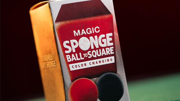Magic Color Changing Sponge Balls 1.5" to Square by Murphy's Magic