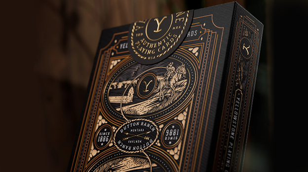Yellowstone Playing Cards by theory11