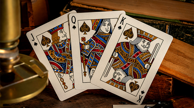 The Beetle Backs (Cobalt Edition) Playing Cards