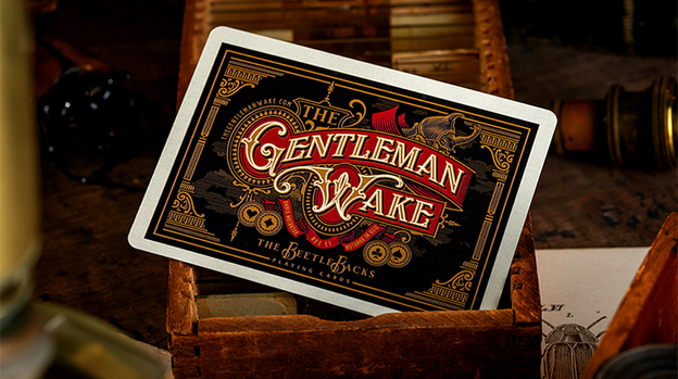 The Beetle Backs (Cobalt Edition) Playing Cards