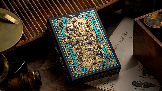 The Beetle Backs (Cobalt Edition) Playing Cards