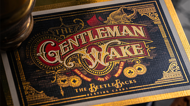 The Beetle Backs (Prestige Limited Edition) Playing Cards