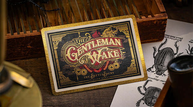 The Beetle Backs (Legacy Edition) Playing Cards