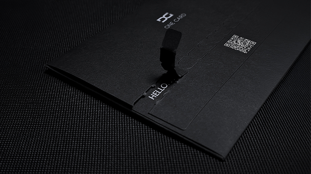 One Card by Daniel Garcia