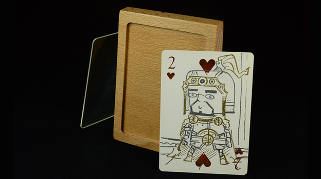 Carat WSC Wooden Single Card Display