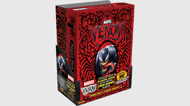 Marvel Venom Playing Cards (Plus Card Guard)