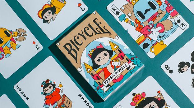 Bicycle Paper Royals Playing Cards