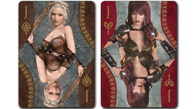 Rubynis Royal Playing Cards Blue Wax Seal (Limited Edition)