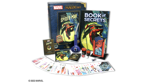 Multiverse of Magic Set (Spiderman) by Fantasma Magic - Trick