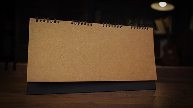 Fortune Calendar (Walnut) by TCC and Terry Chou