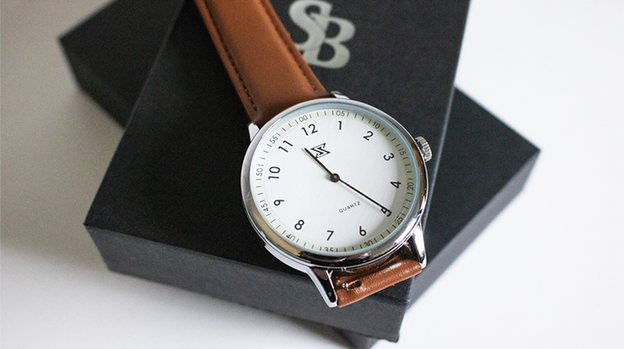 SB Watch 2022 (White) by András Bártházi and Electricks - Trick