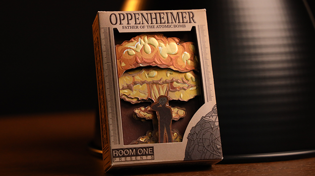 Oppenheimer Nucleus Playing Cards by Room One