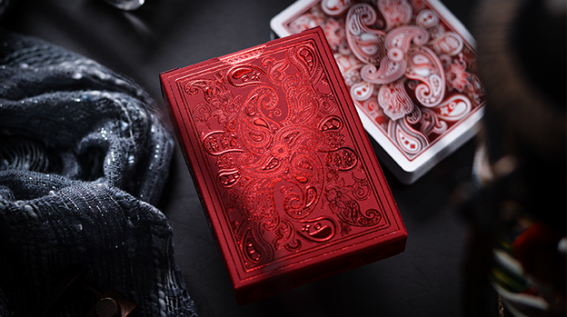 Scarlet Wonder Playing Cards