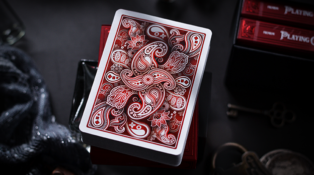 Scarlet Wonder Playing Cards