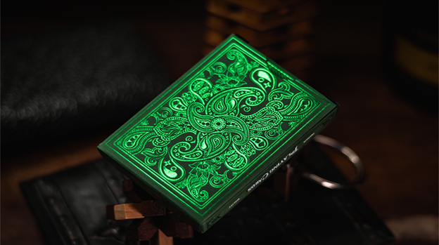 Emerald Wonder Playing Cards