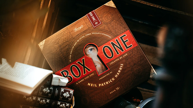 BOX ONE by Neil Patrick Harris