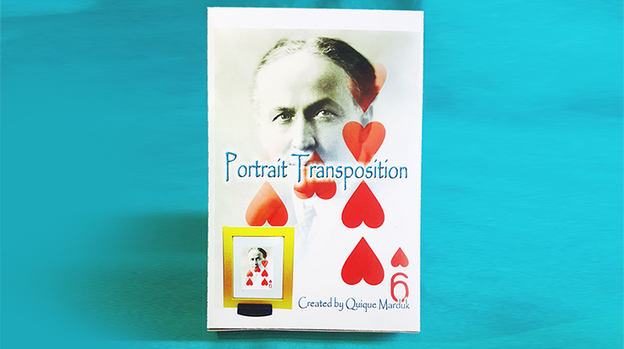 Portrait Transposition by Quique Marduk