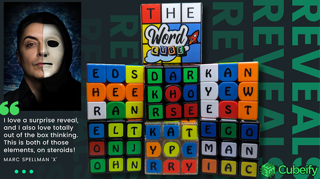 Cubeify by Paul Fowler and Kev G