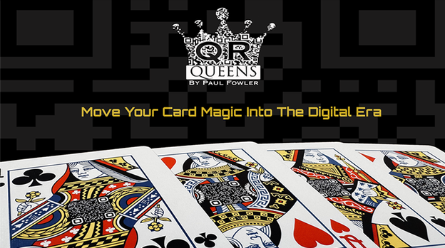 QR Queens by Paul Fowler