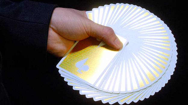 Jaspas Deck 24k Edition Playing Cards